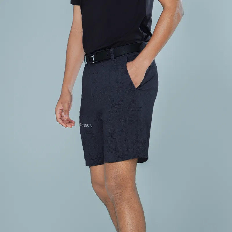 EUROPEAN TOUR Casual Shorts Men's Black-5