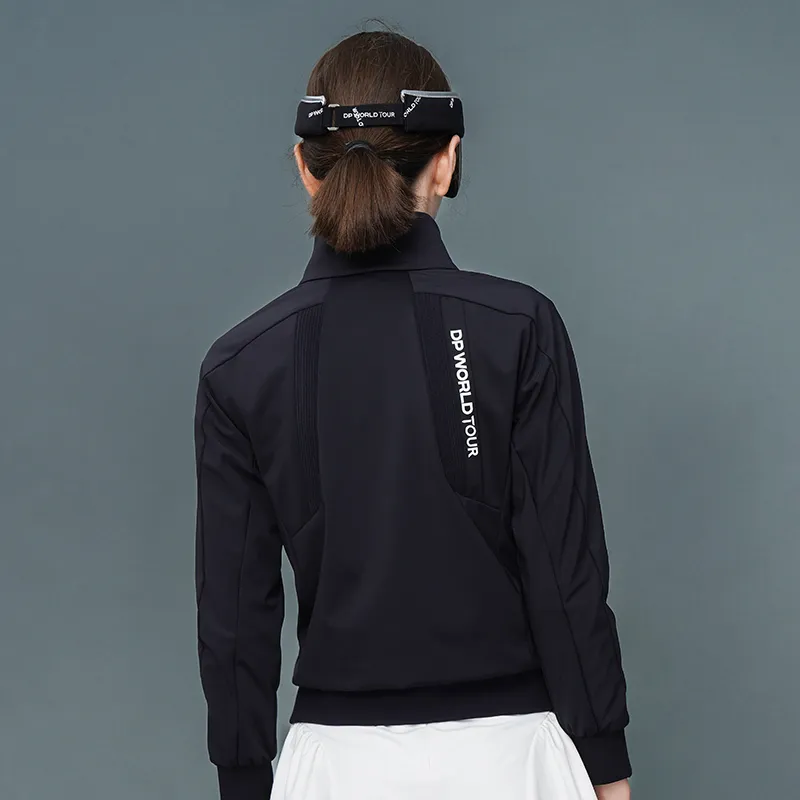 EUROPEAN TOUR Jackets Coats Fall Women's Black-3