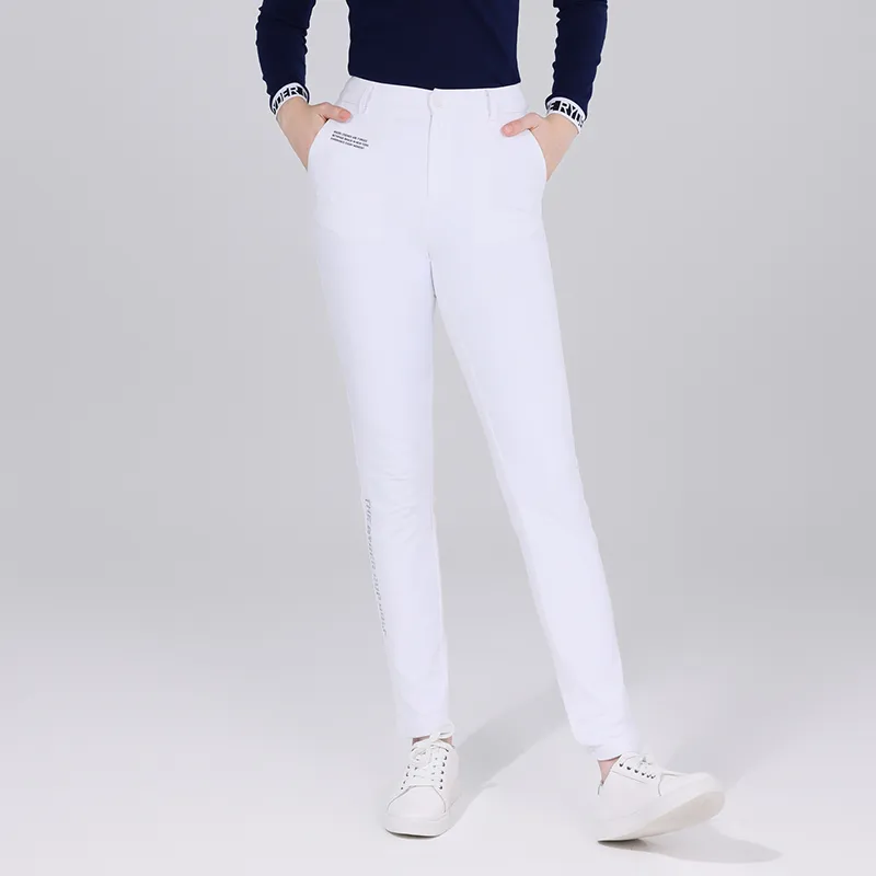 RYDER CUP Casual Pants Fall Women's White-3