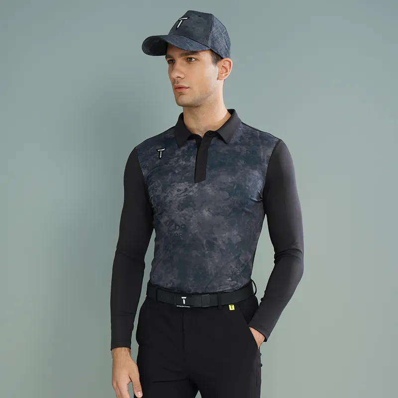 EUROPEAN TOUR T Shirt Men's Heather Gray-4