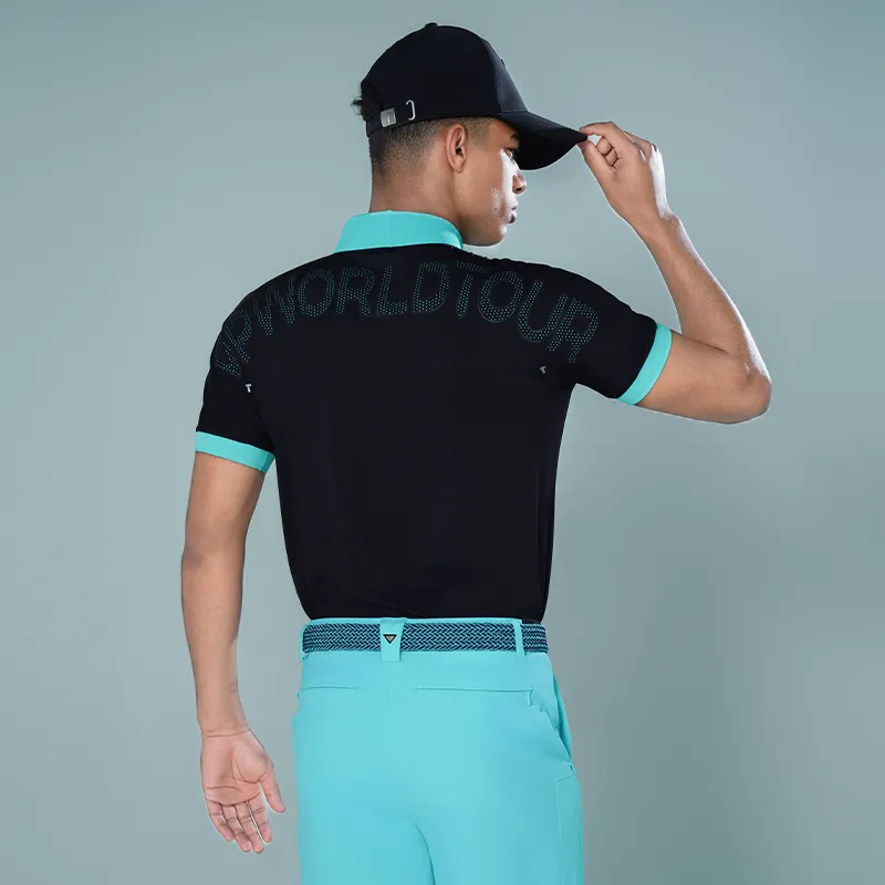 EUROPEAN TOUR Polo Shirts Men-12