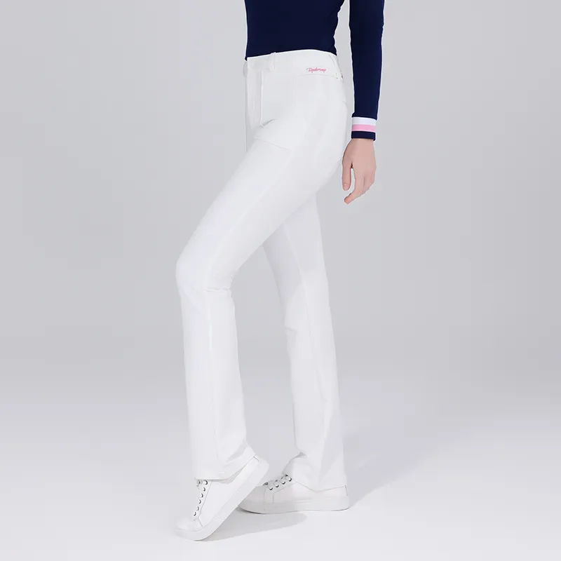 RYDER CUP EST.1927 Casual Pants Women's White-3