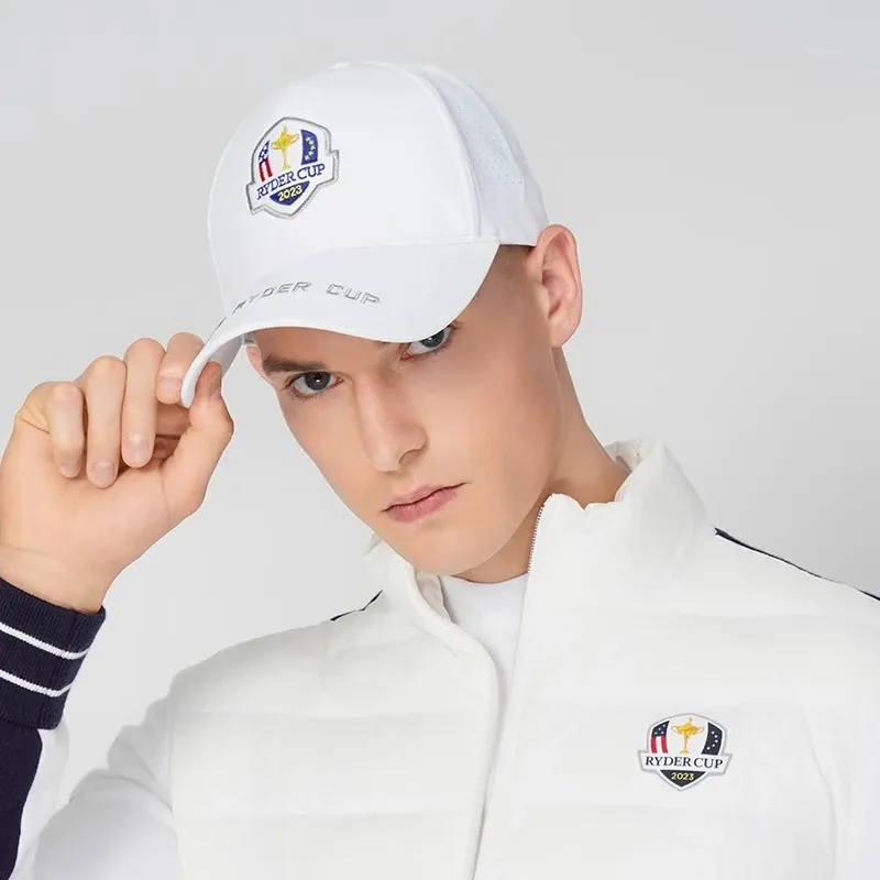 RYDER CUP Polyamide Baseball Caps Men's-5