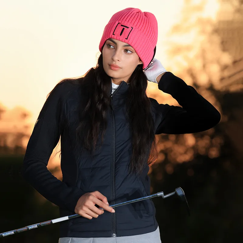 EUROPEAN TOUR Polyester Beanies Women's-5