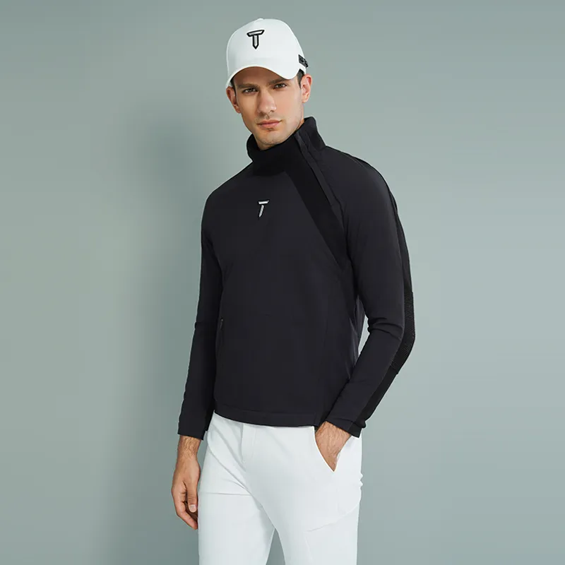EUROPEAN TOUR Sweatshirt Men's Black-6