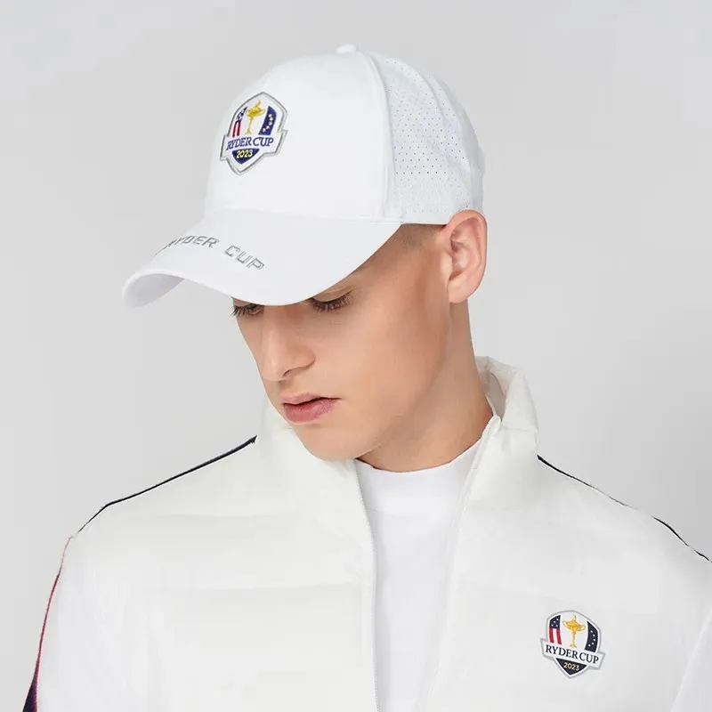 RYDER CUP Polyamide Baseball Caps Men's-4
