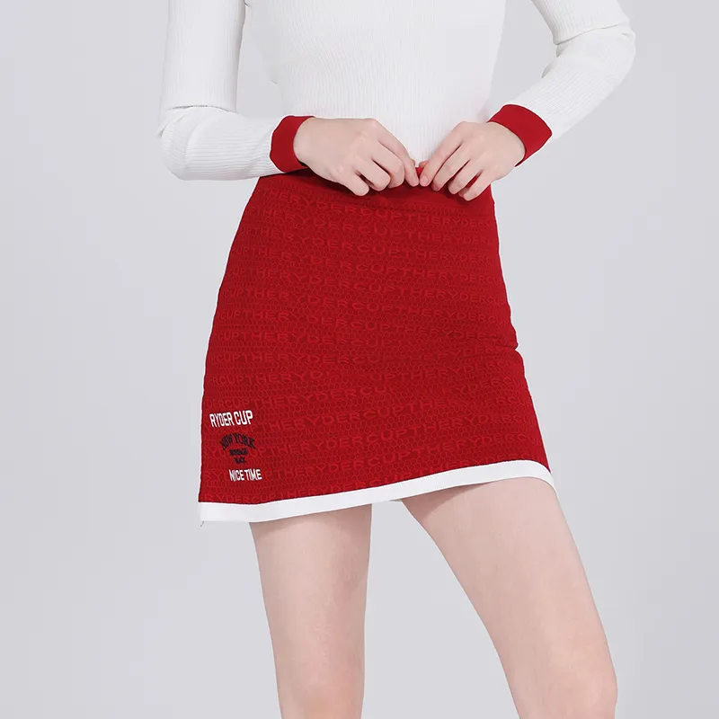 RYDER CUP Casual Short Skirts Fall Women's-4