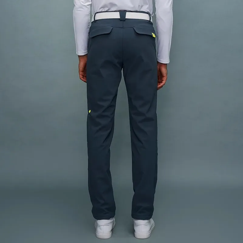 EUROPEAN TOUR Casual Pants Fall Men's Gray Blue-3