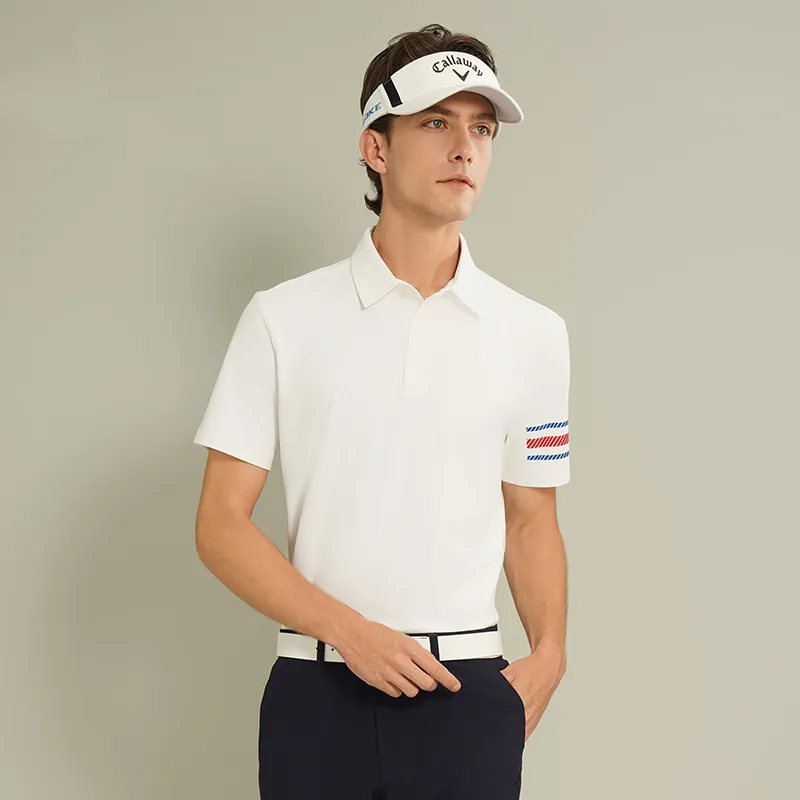 Callaway Polo Shirt Men's White-3