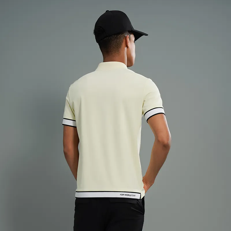 EUROPEAN TOUR Polo Shirt Summer Men's-6