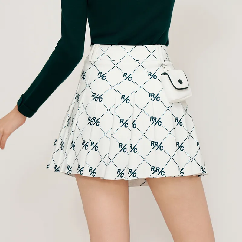 RYDER CUP Casual Short Skirts Fall Women's-6