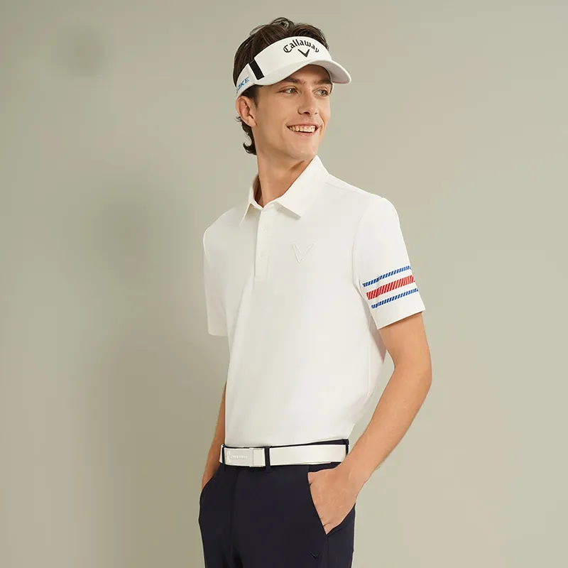 Callaway Polo Shirt Men's White-2