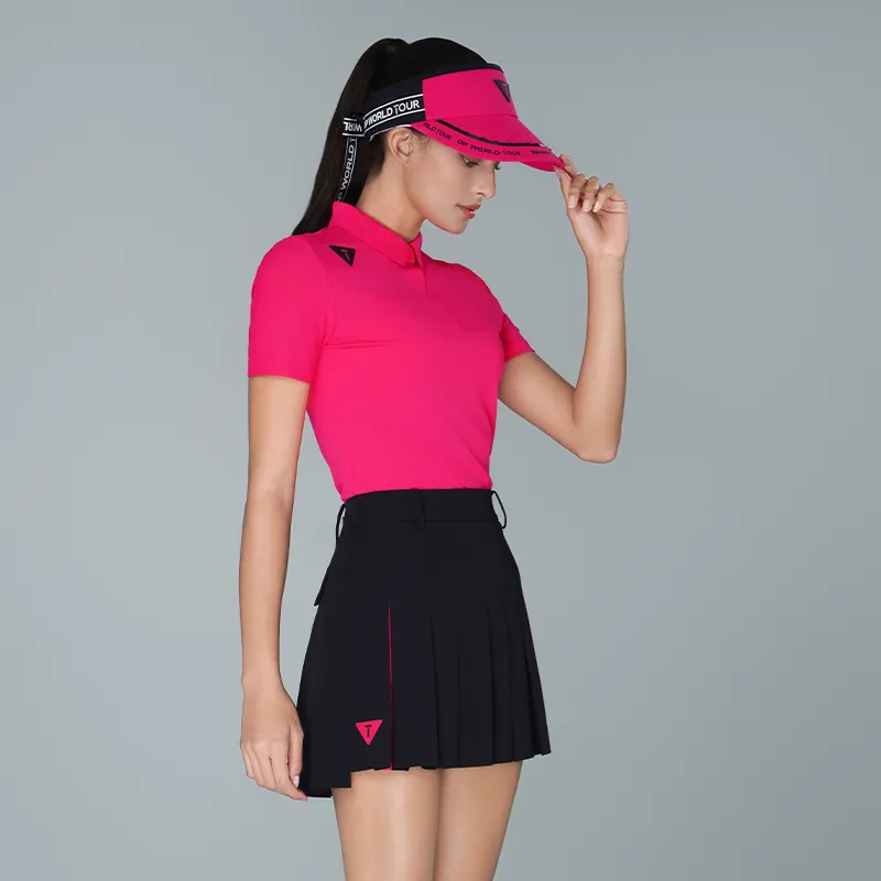 EUROPEAN TOUR Polo Shirt Women's-6