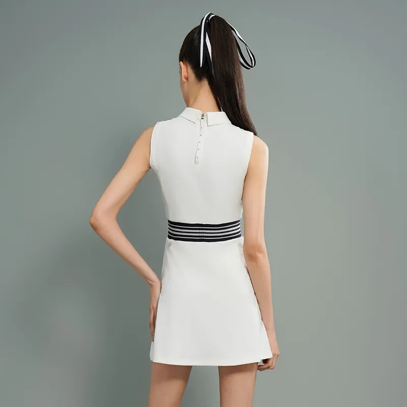 EUROPEAN TOUR Sleeveless Dress Women's-9