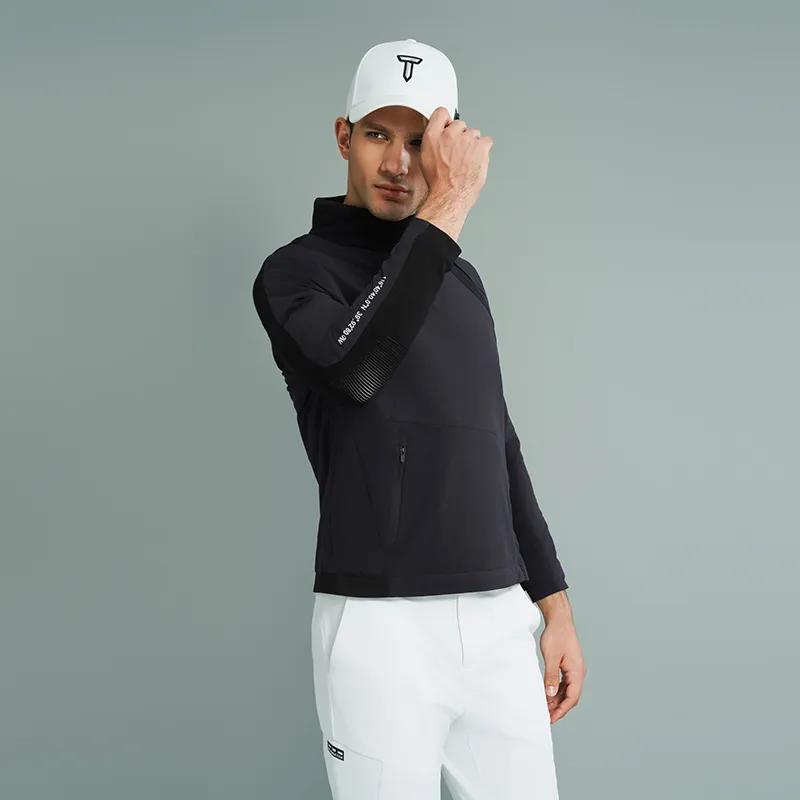 EUROPEAN TOUR Sweatshirt Men's Black-2