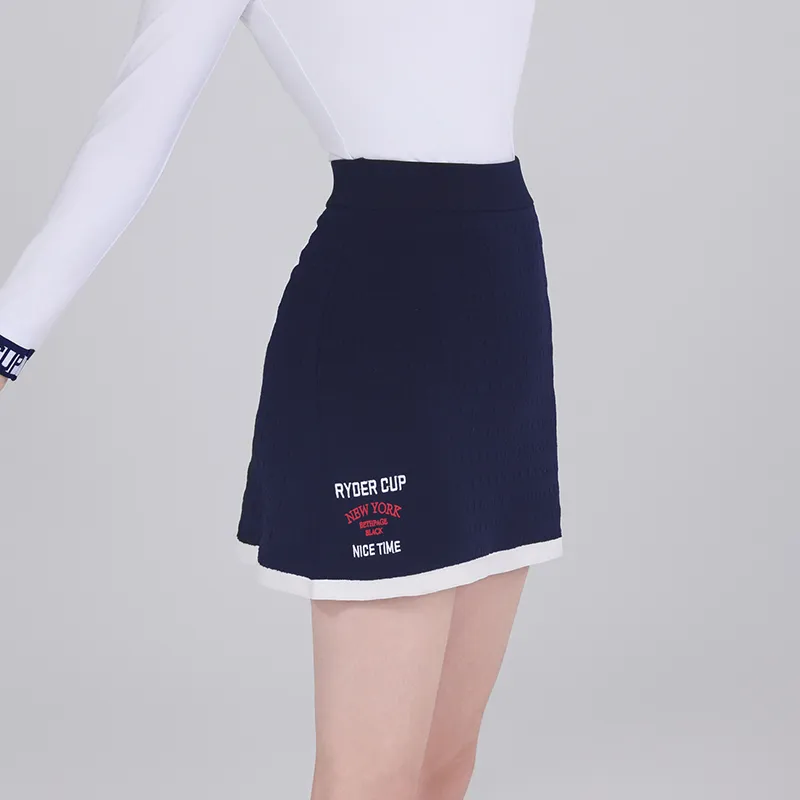 RYDER CUP Casual Short Skirts Fall Women's-11