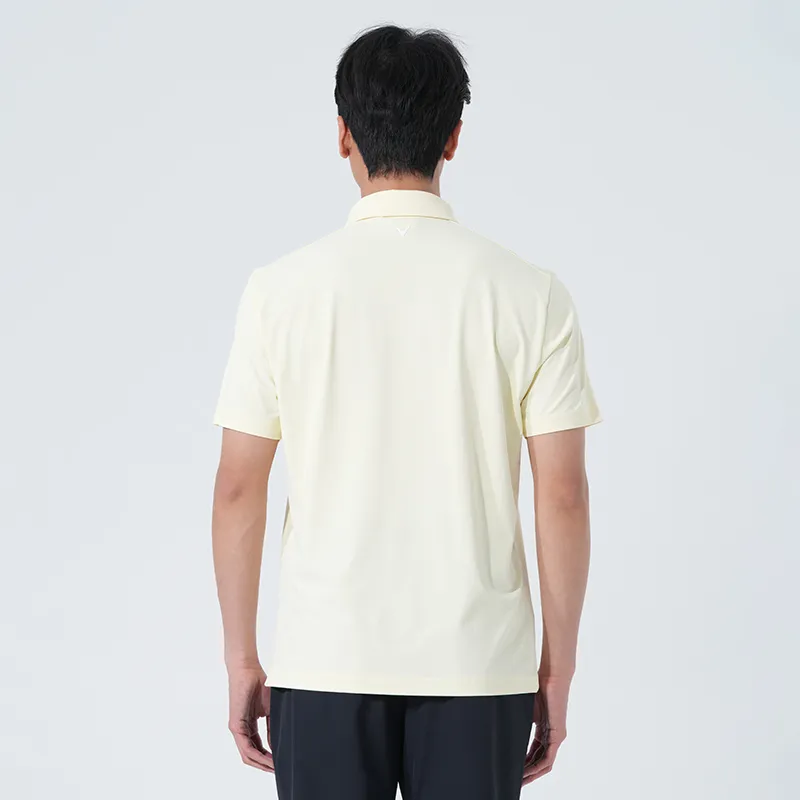Callaway Polo Shirt Men's Yellow-3