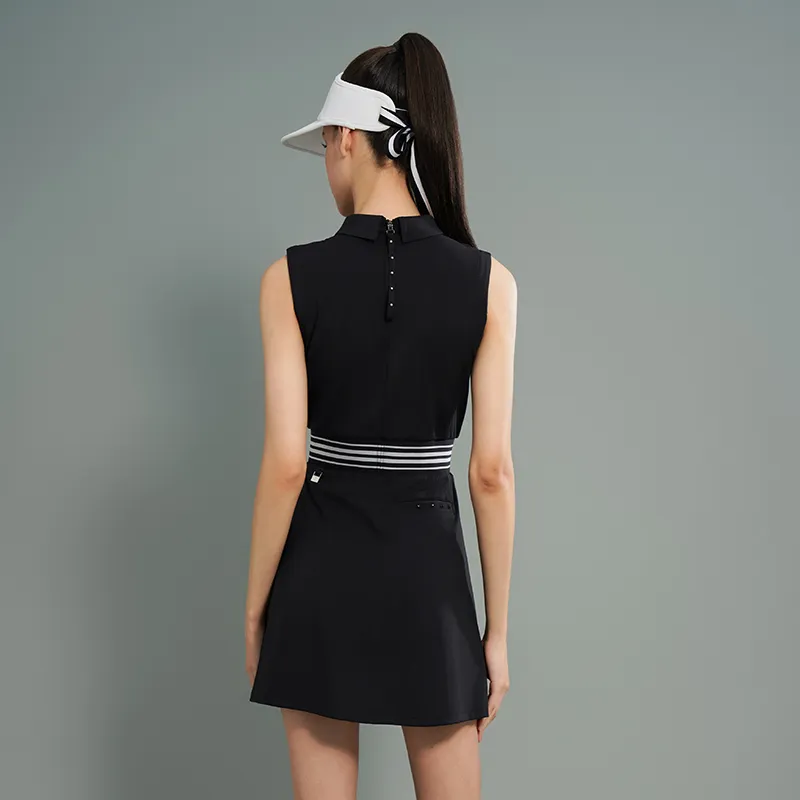 EUROPEAN TOUR Sleeveless Dress Women's-4