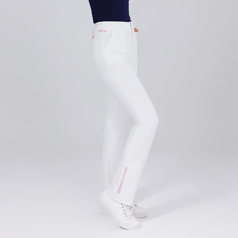 RYDER CUP EST.1927 Casual Pants Women's White-4