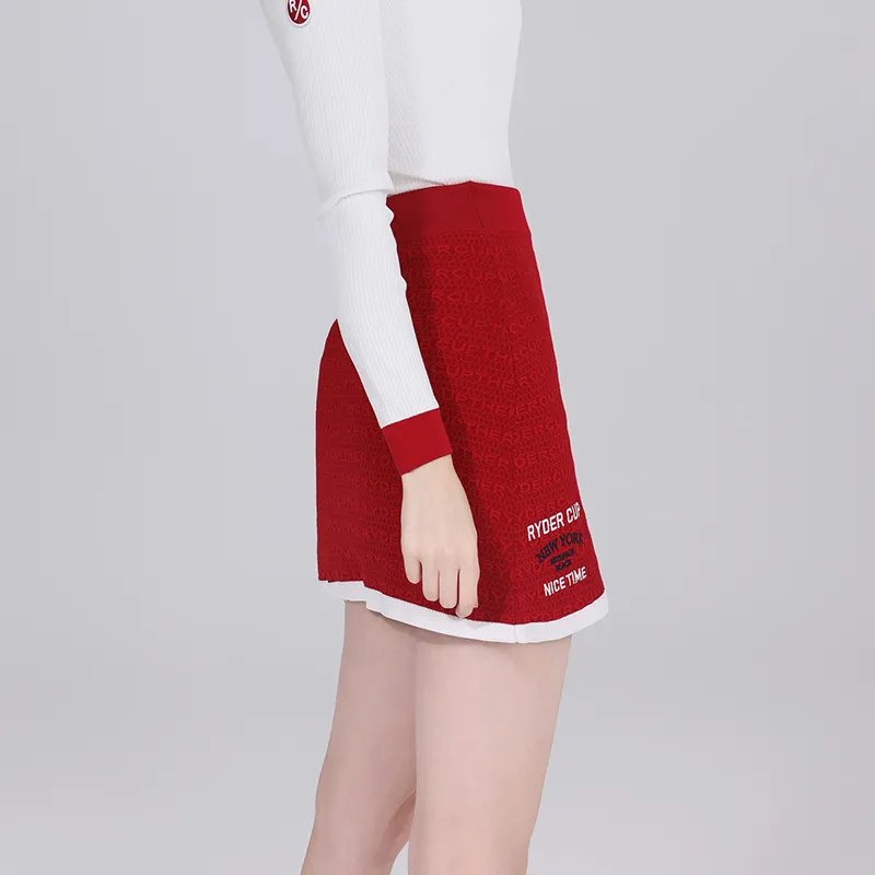 RYDER CUP Casual Short Skirts Fall Women's-5