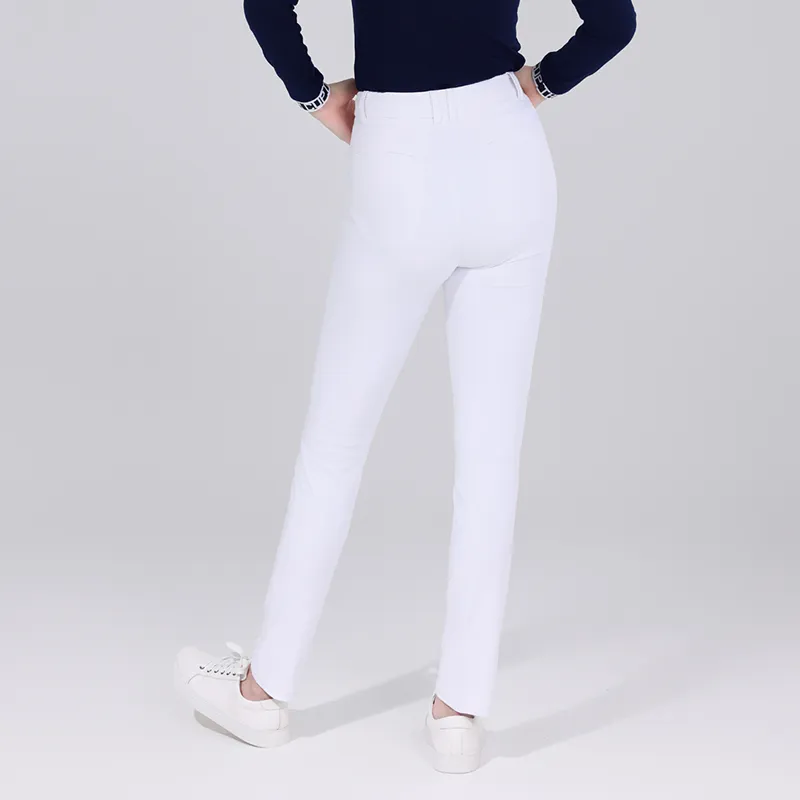 RYDER CUP Casual Pants Fall Women's White-4