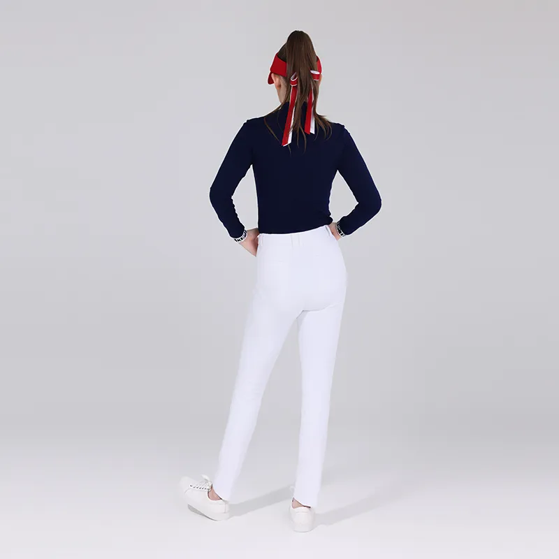 RYDER CUP Casual Pants Fall Women's White-5