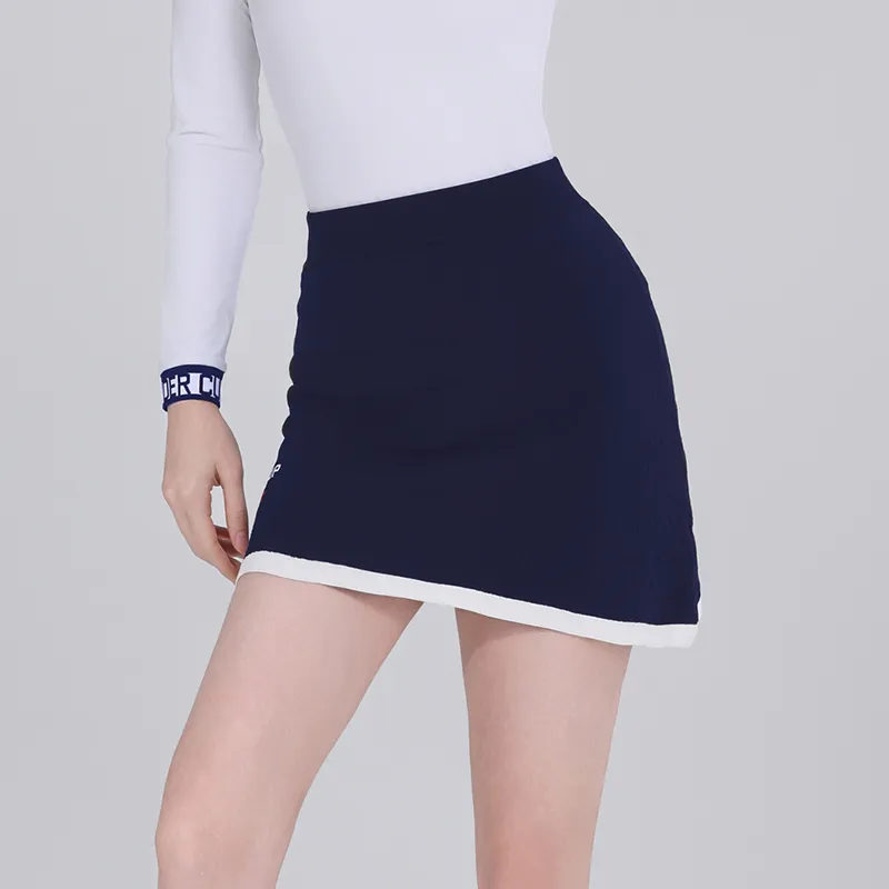 RYDER CUP Casual Short Skirts Fall Women's-9