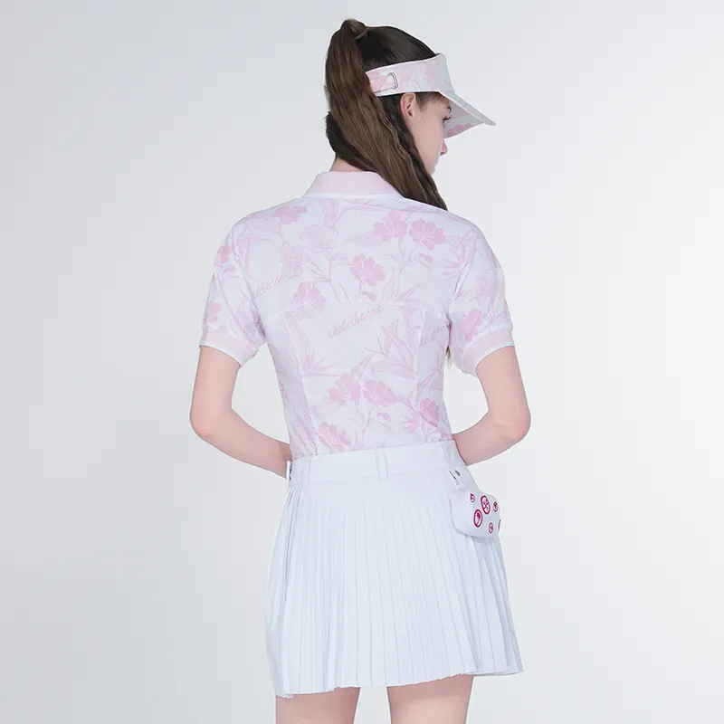 CASTELBAJAC Polo Shirt Women's Pink-5