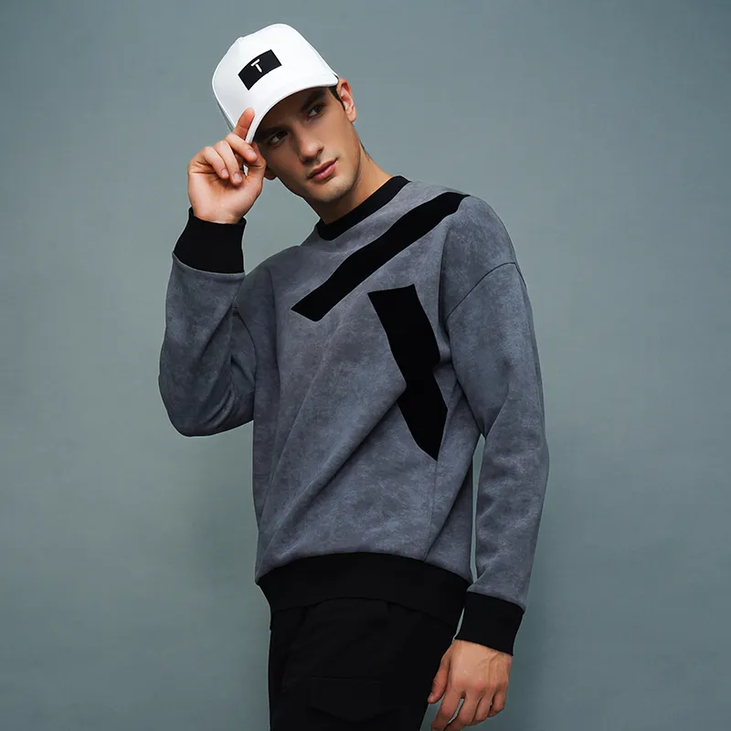 EUROPEAN TOUR Sweatshirt Fall Men's-5