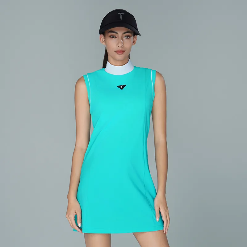 EUROPEAN TOUR Sleeveless Dress Women's-4