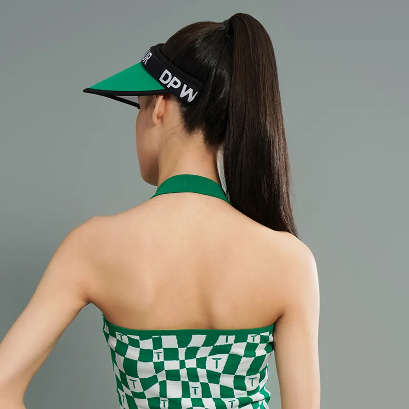 EUROPEAN TOUR Polyamide Sun Protection Hats Women's-4