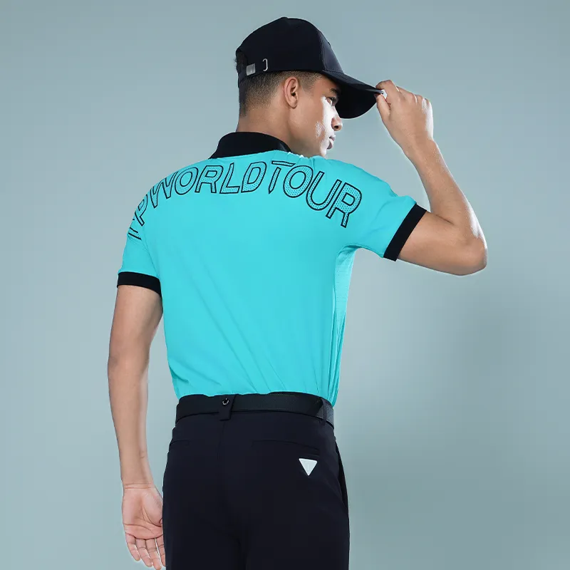 EUROPEAN TOUR Polo Shirts Men-6