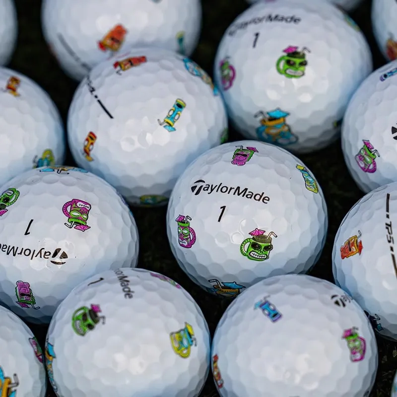 TAYLORMADE Golf Ball Unisex White-2