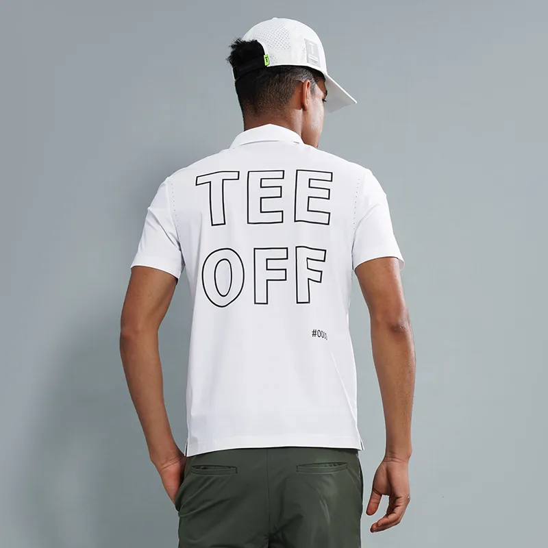 EUROPEAN TOUR Polo Shirt Summer Men's-6