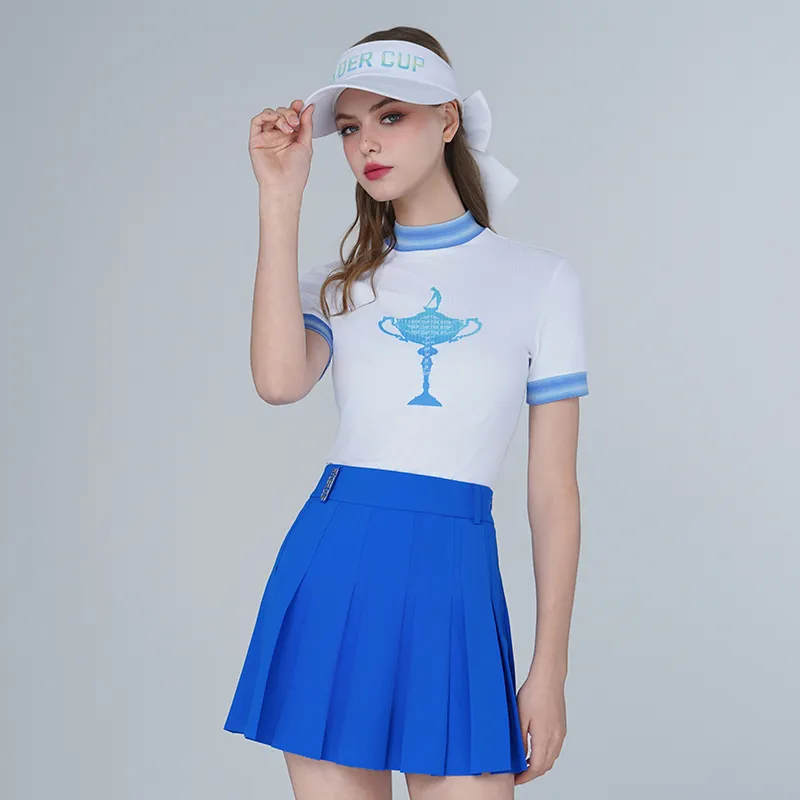 RYDER CUP EST.1927 T Shirt Women's White-3