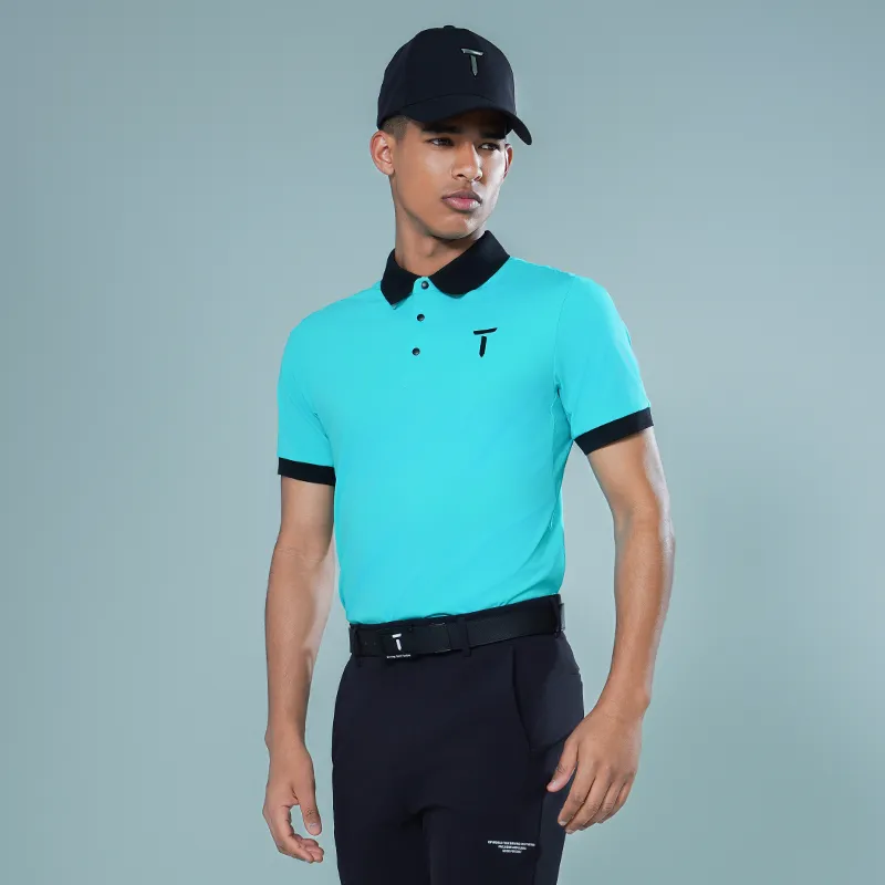 EUROPEAN TOUR Polo Shirts Men-5