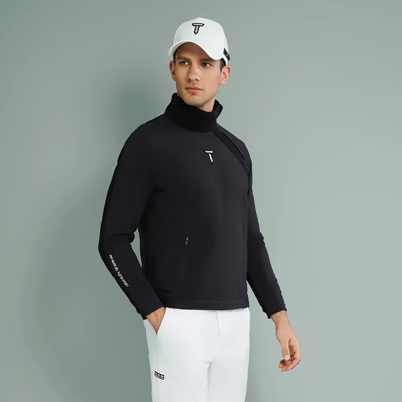 EUROPEAN TOUR Sweatshirt Men's Black-5