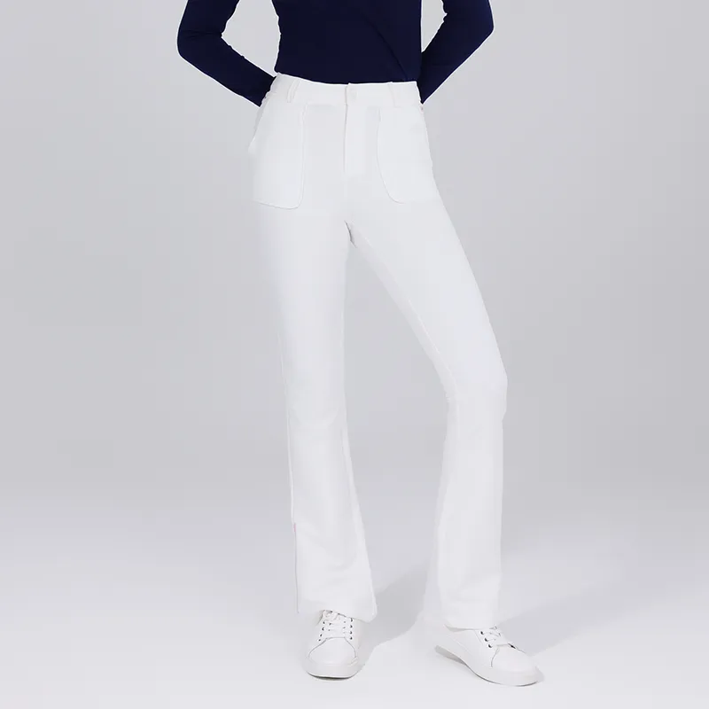 RYDER CUP EST.1927 Casual Pants Women's White-2