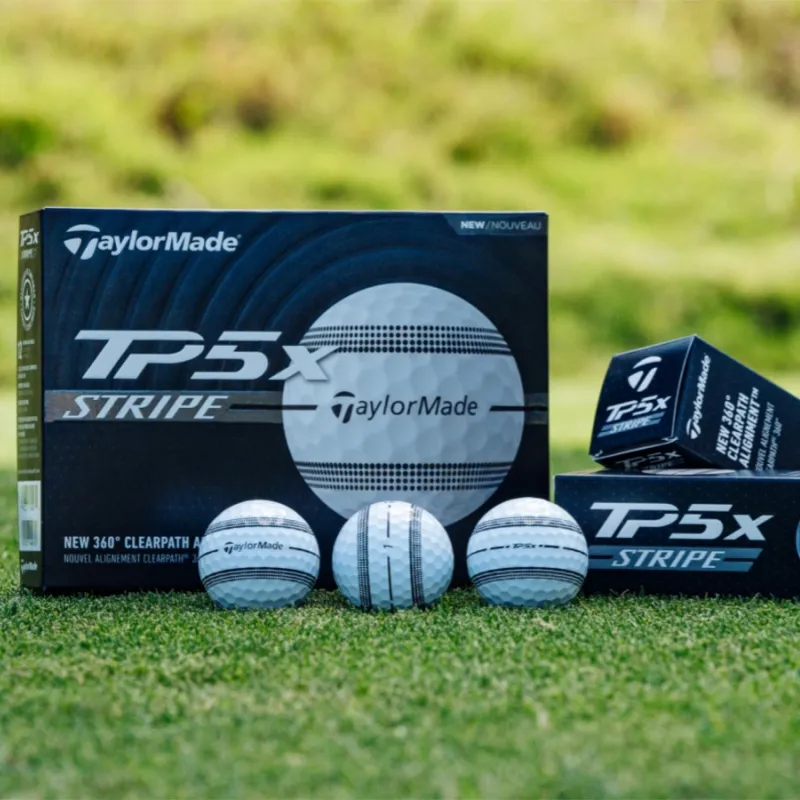 TAYLORMADE Golf Ball Unisex White-5