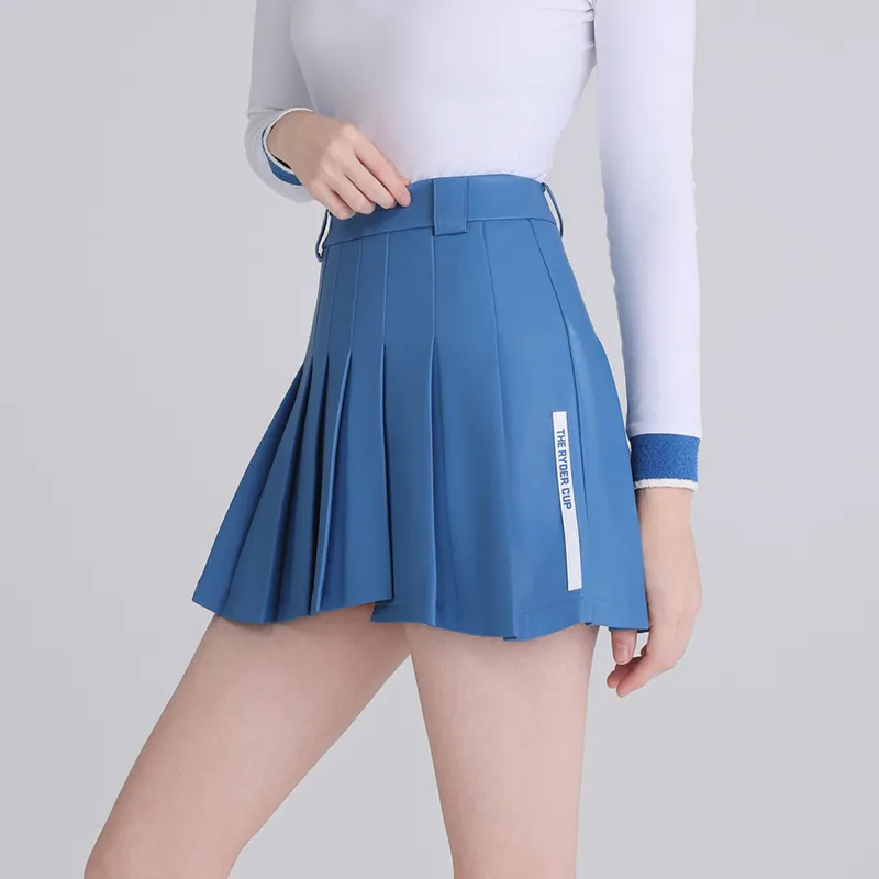 RYDER CUP Casual Short Skirts Fall Women's-15