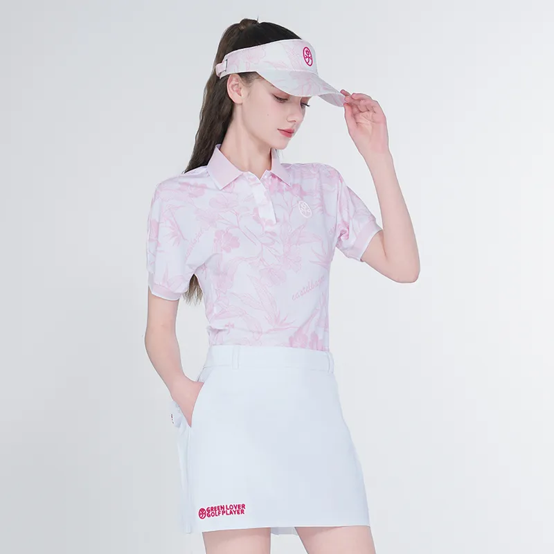 CASTELBAJAC Polo Shirt Women's Pink-4