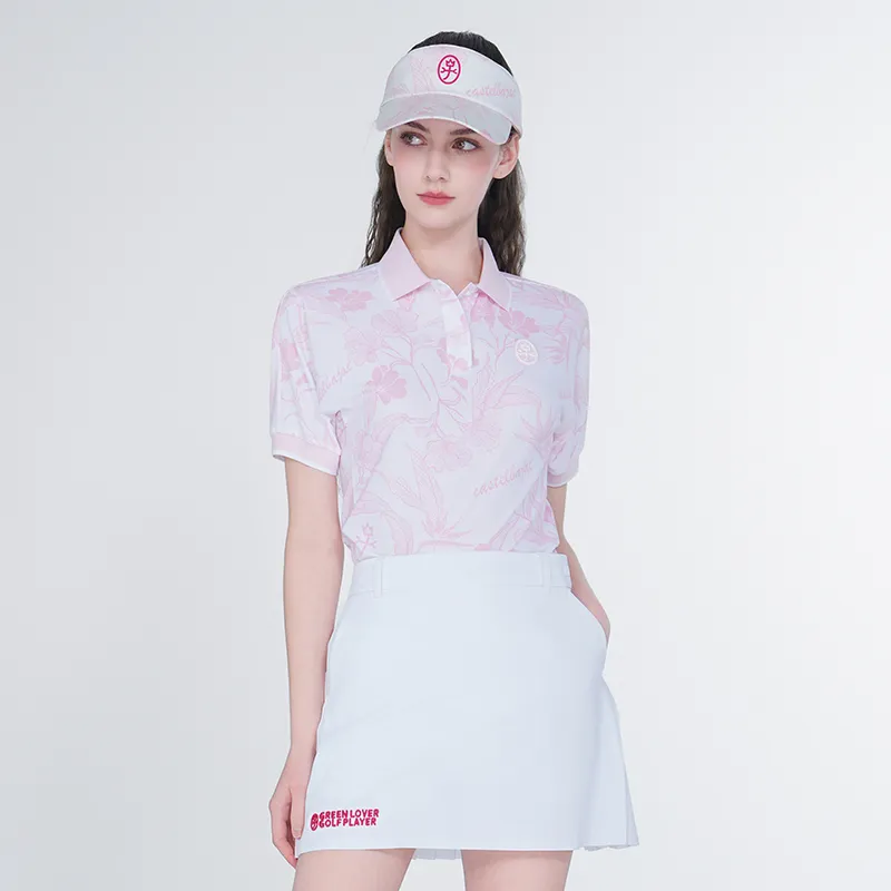 CASTELBAJAC Polo Shirt Women's Pink-3