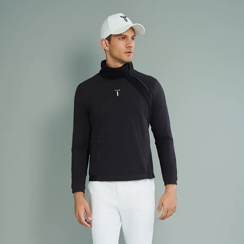 EUROPEAN TOUR Sweatshirt Men's Black-4