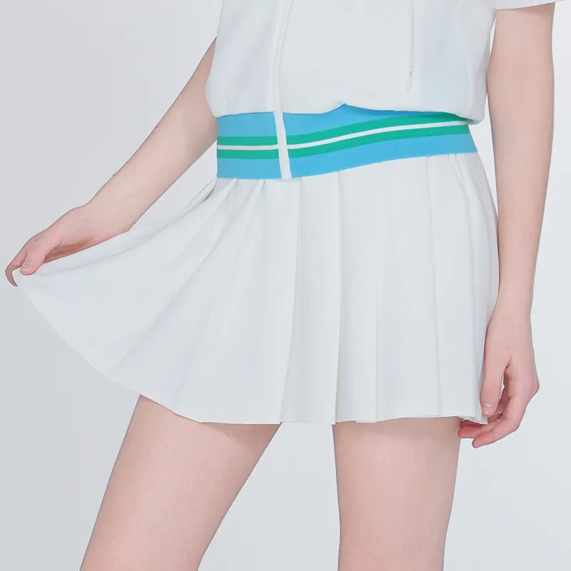 CASTELBAJAC Casual Short Skirts Women's White/101-6