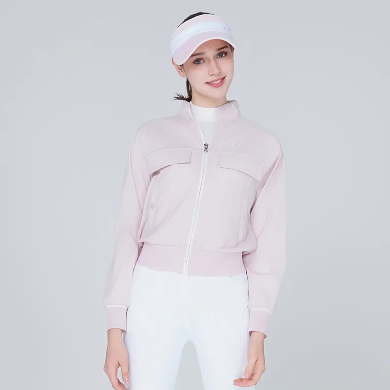 Callaway Jackets Women's Pink-3