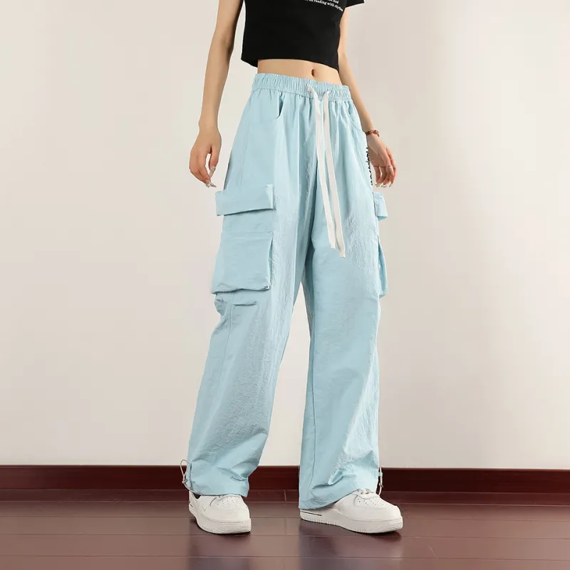 MZ 3D Effect Logo Casual Pants Unisex-15