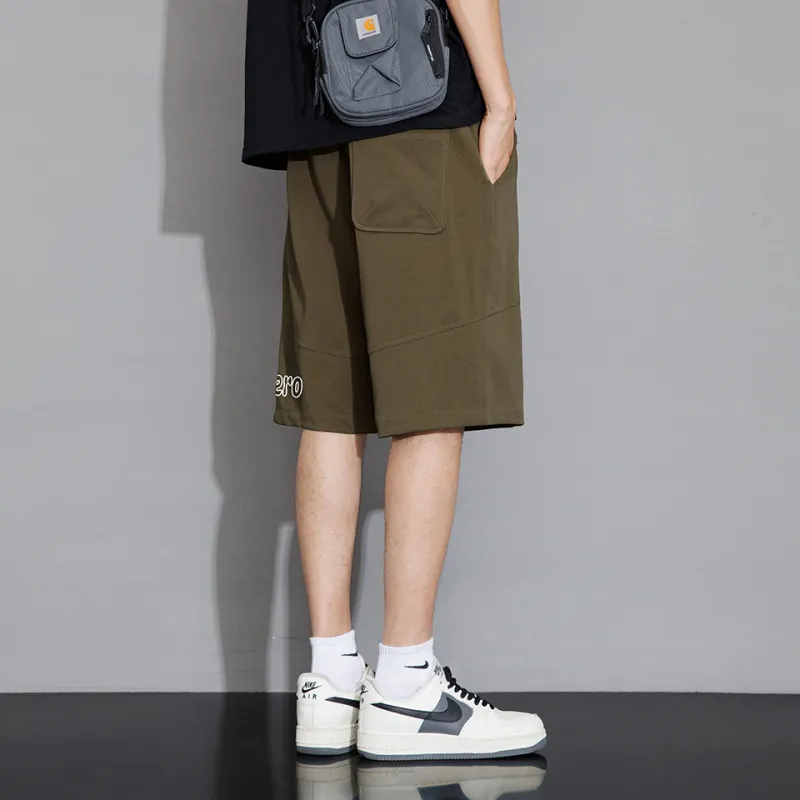 Master Zero Casual Shorts Unisex-14