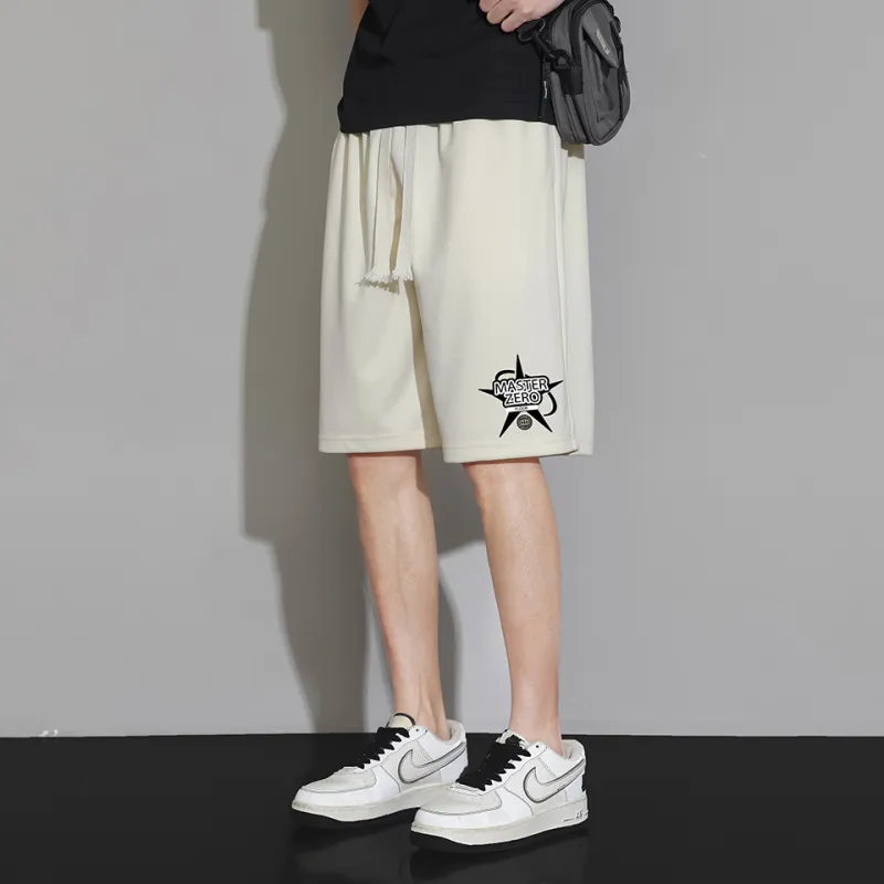 Master Zero Casual Shorts Unisex-6