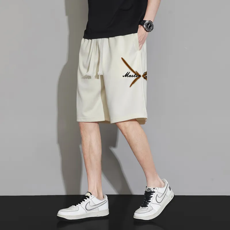 Master Zero Casual Shorts Unisex-7