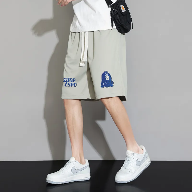 MZ Loose Fit Comfortable Versatile Casual Shorts Unisex-15